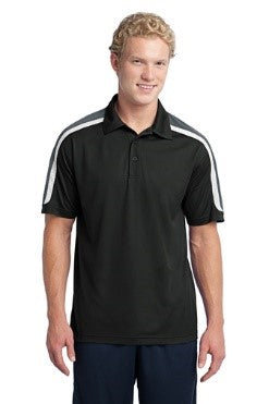 Mens Performance Polo with ACA Logo and "Staff" Embroidery