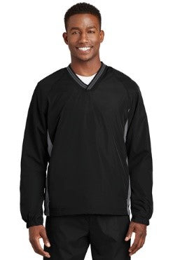 Mens Performane Pullover with ACA Logo and "Staff" Embroidery
