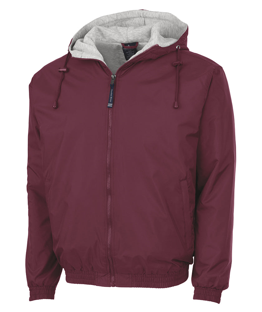 Adult All Weather Jacket With New Life Christian Logo