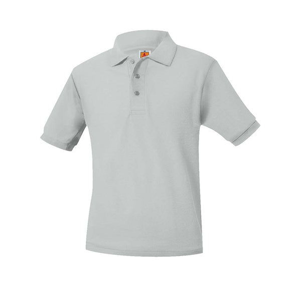 Adult Short Sleeve Pique Polo With New Life Christian Logo