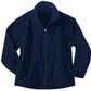 Adult Full Zip Navy Fleece With Ridgefield Christian Academy Logo