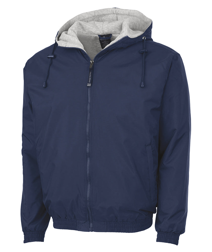 Youth All Weather Jacket With Ridgefield Christian Academy Logo