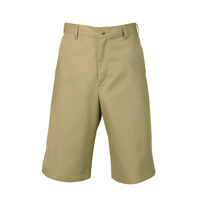 Boys Relaxed Fit Flat Front Short