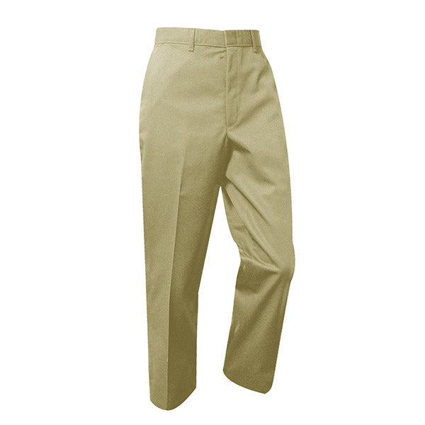 Boys Relaxed Fit Flat Front Pant