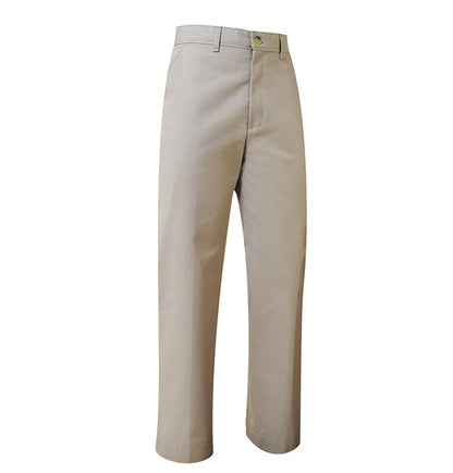 Girls Slim Fit Flat Front Pant
