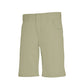Girls Relaxed Fit Flat Front Short