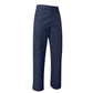 Girls Slim Fit Flat Front Pant