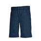 Girls Half Size Flat Front Short