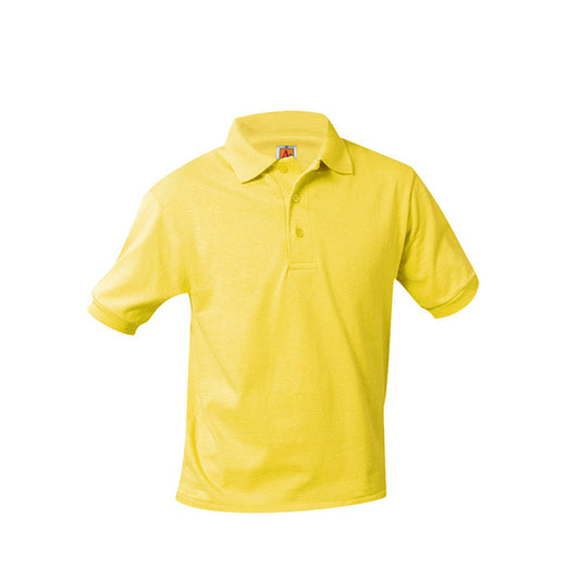 Youth Short Sleeve Smooth Polo