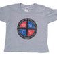 Youth Short Sleeve T-Shirt With Blessed Sacrament Logo
